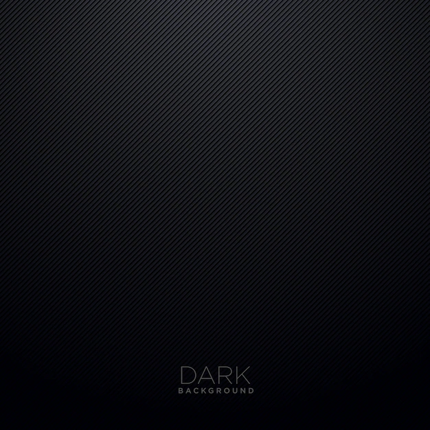 Free Vector | Black background with diagonal stripes