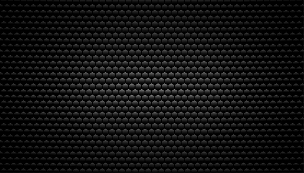 Free Vector | Black carbon fiber texture background