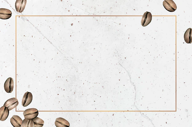 Free Vector | Blank coffee day background design