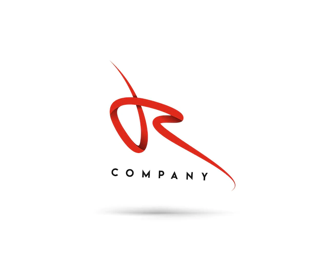 Free Vector | Branding identity corporate vector logo r design.