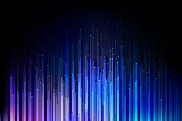 Free Vector | Colorful gradient lights wallpaper