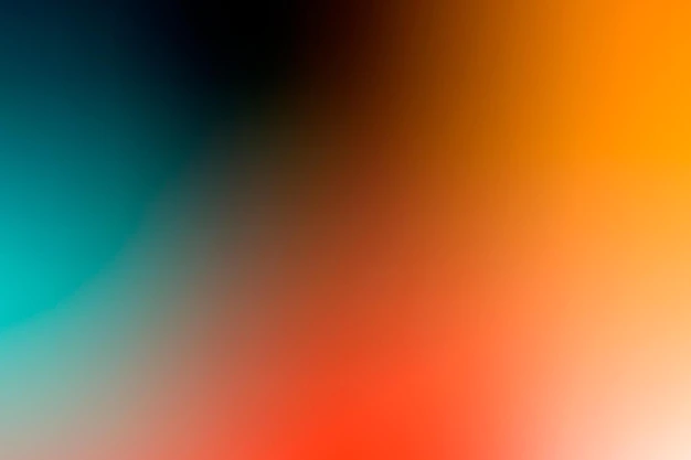 Free Vector | Colorful modern gradient background vector in orange and green