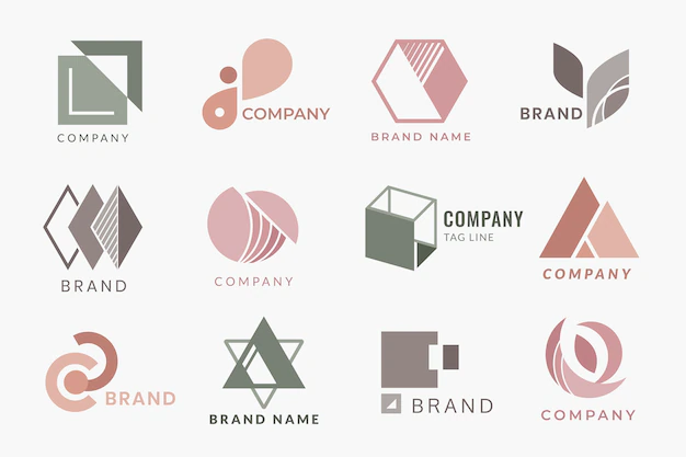 Free Vector | Corporate logo designs