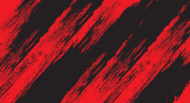 Free Vector | Dark grunge in red background