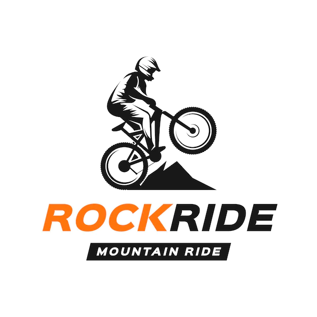 Free Vector | Detailed bike logo template