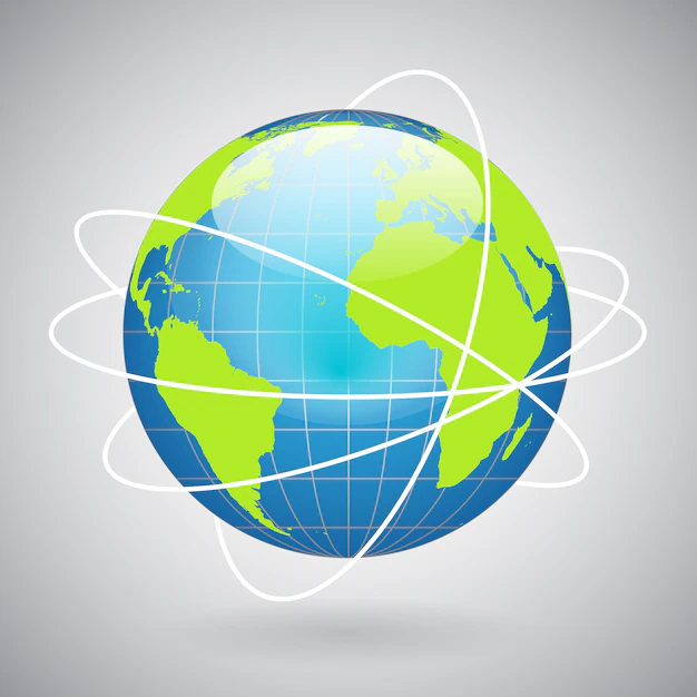 Free Vector | Earth globe icon