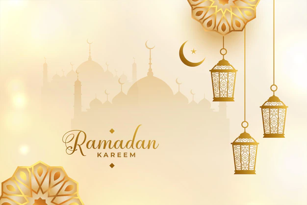 Free Vector | Eid mubarak ramadan season festival greeting design