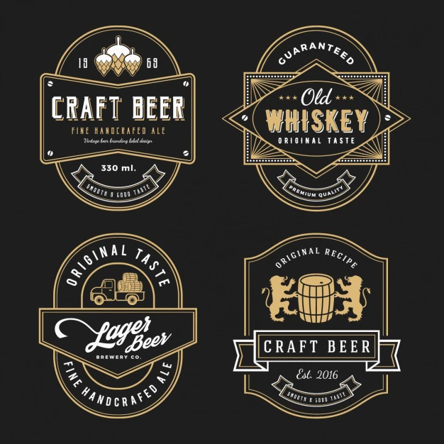 Free Vector | Elegant label design