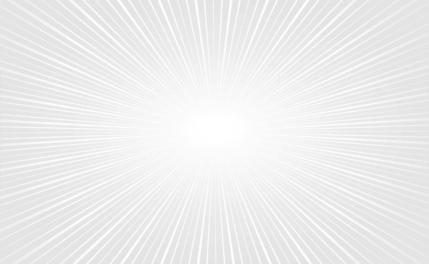 Free Vector | Elegant white zoom rays empty background