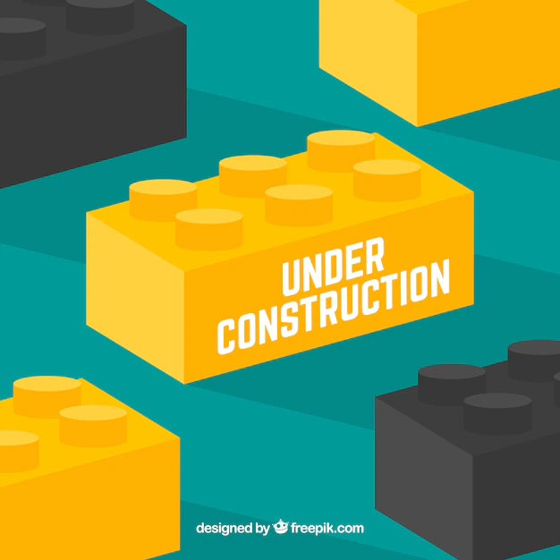 Free Vector | Flat under construction template