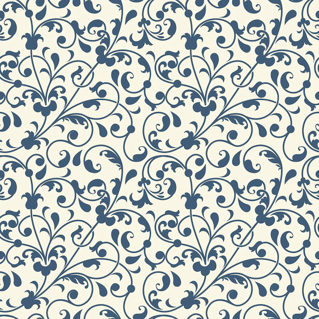 Free Vector | Flower seamless pattern background