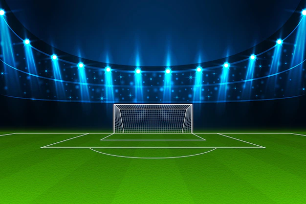 Free Vector | Gradient football field background