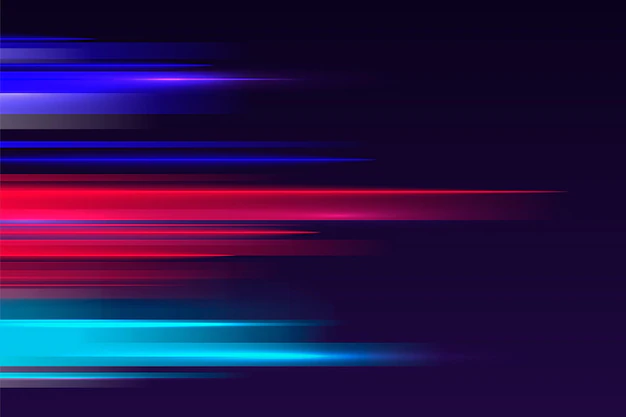 Free Vector | Gradient speed motion colorful background