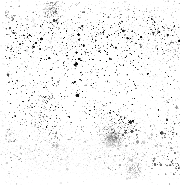 Free Vector | Grunge monochrome painted abstract pattern background