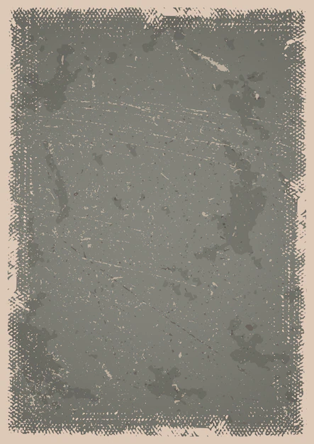Free Vector | Grunge poster background with scratches, spots and textured frame