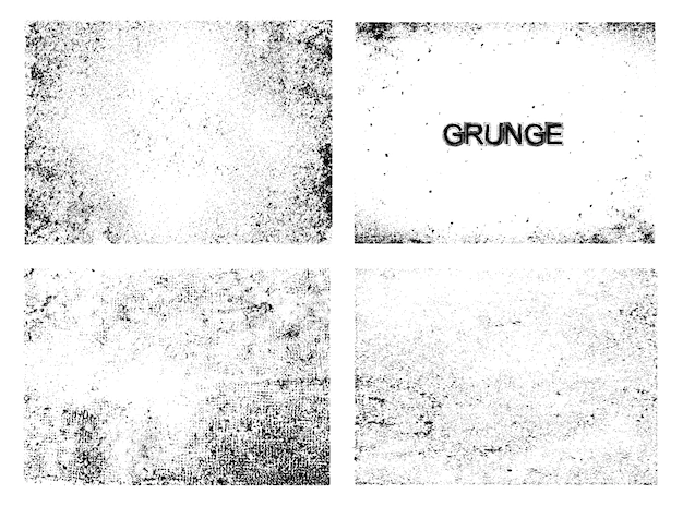 Free Vector | Grunge texture collection