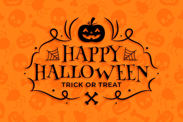 Free Vector | Happy halloween wallpaper design