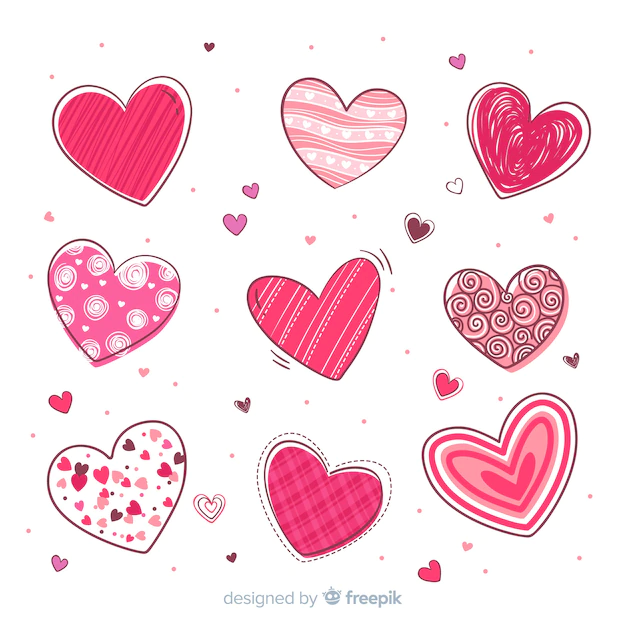 Free Vector | Heart collection