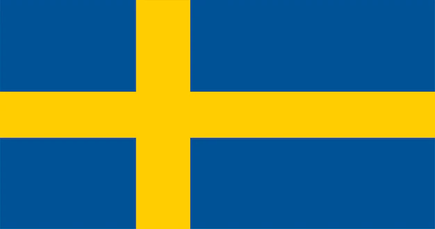 Free Vector | Illustration of sweden flag