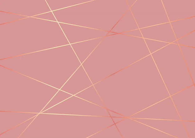 Free Vector | Low poly abstract design in rose gold