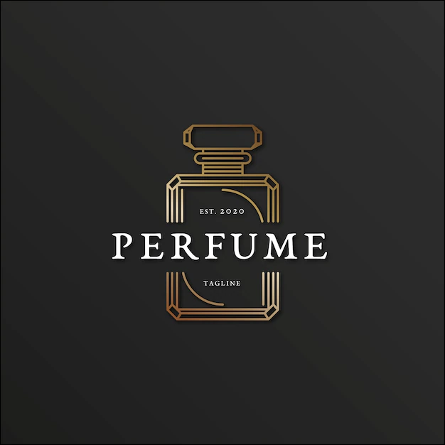 Free Vector | Luxury design for perfume logo