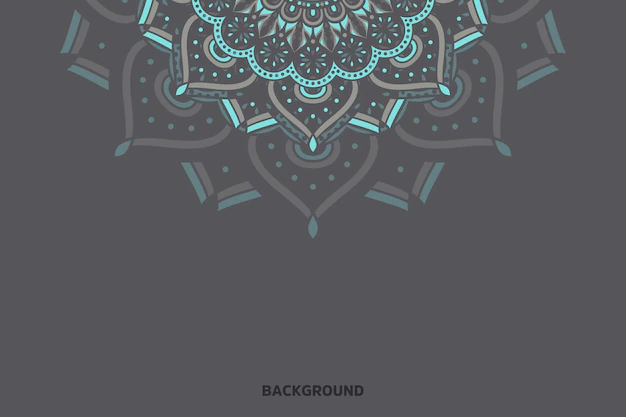 Free Vector | Luxury ornamental mandala  background in gold color