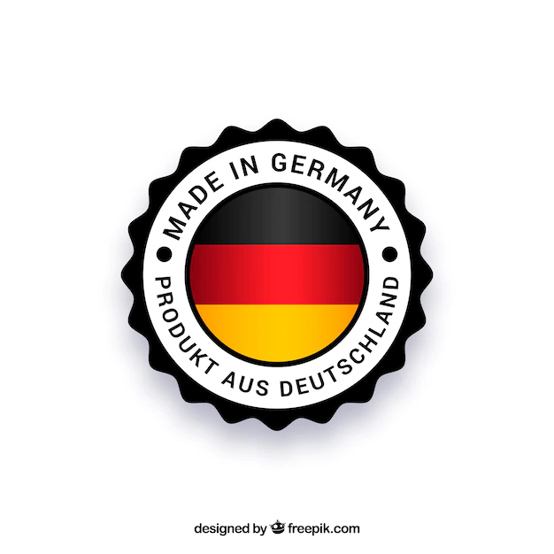 Free Vector | Made in germany label