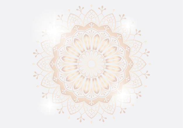 Free Vector | Mandala illustration