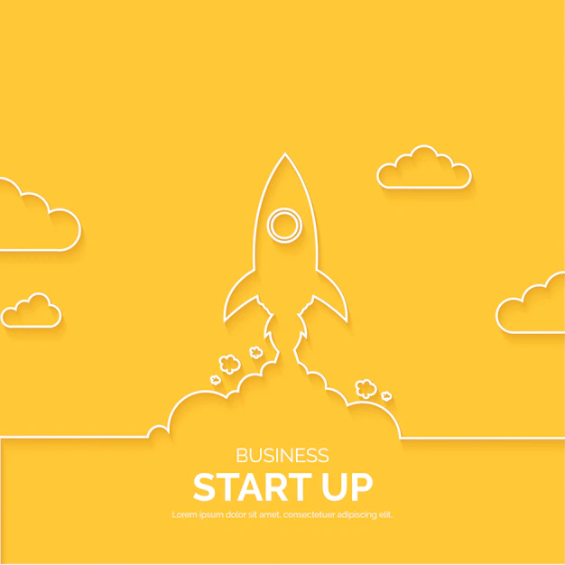 Free Vector | Modern business start up lines background