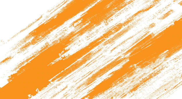 Free Vector | Orange grunge in white background