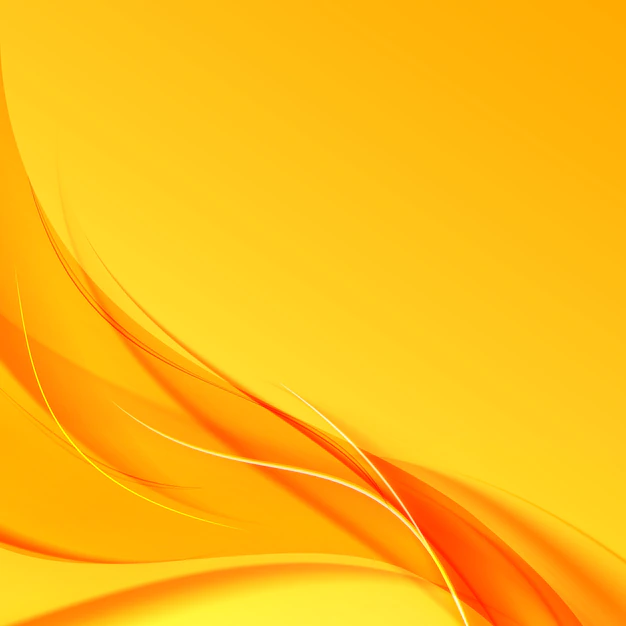Free Vector | Orange smoke on yellow background.