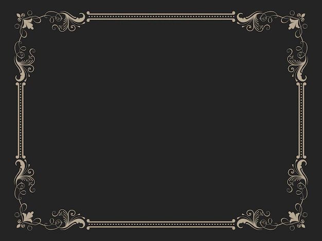 Free Vector | Ornamental vintage frame