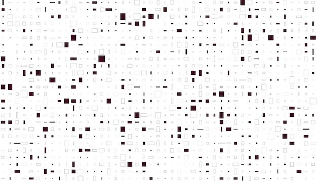 Free Vector | Pixel mosaic pattern