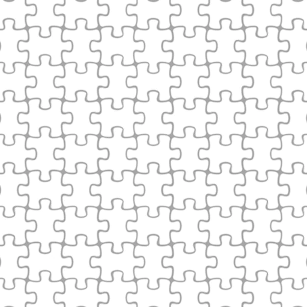 Free Vector | Puzzle pieces pattern
