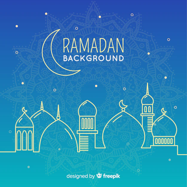 Free Vector | Ramadan