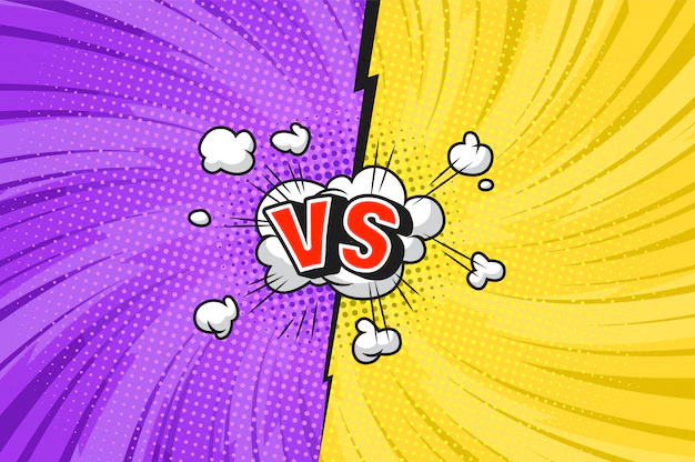 Free Vector | Rays and halftone versus background