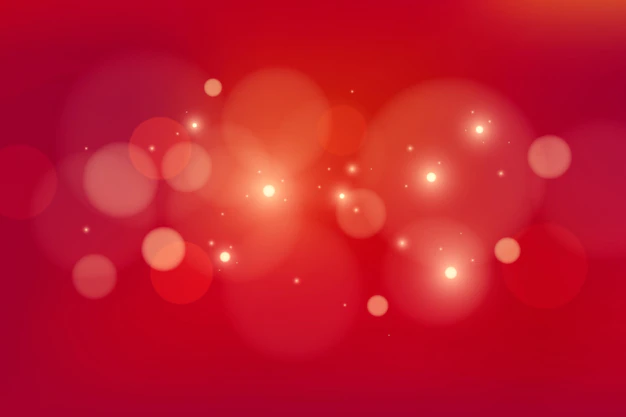 Free Vector | Realistic bokeh background