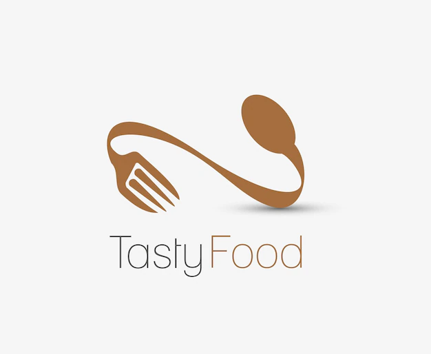 Free Vector | Restaurant tasty food logo design