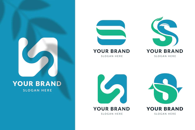 Free Vector | S logo template collection