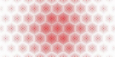 Free Vector | Seamless circular halftone pattern background