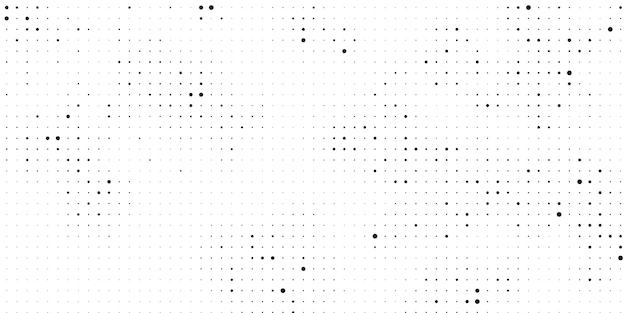 Free Vector | Seamless halftone background