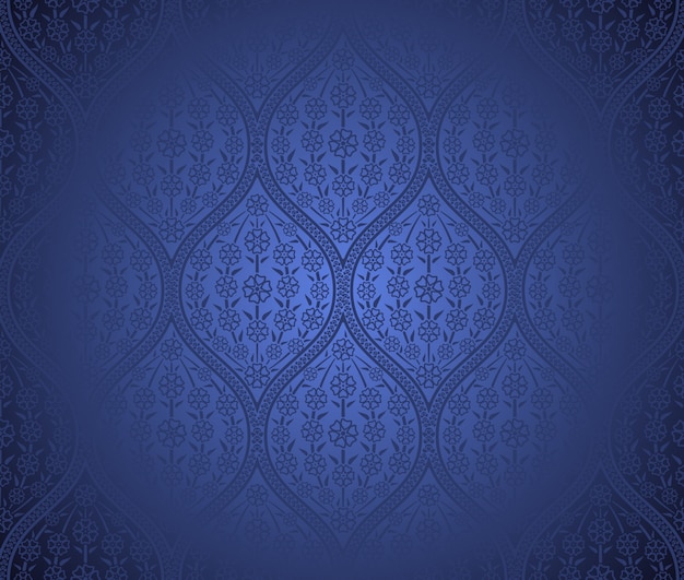 Free Vector | Seamless moroccan pattern background