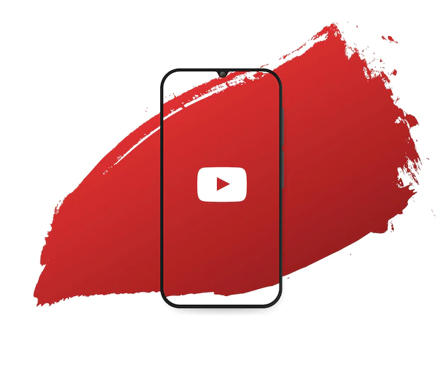 Free Vector | Social media youtube splash