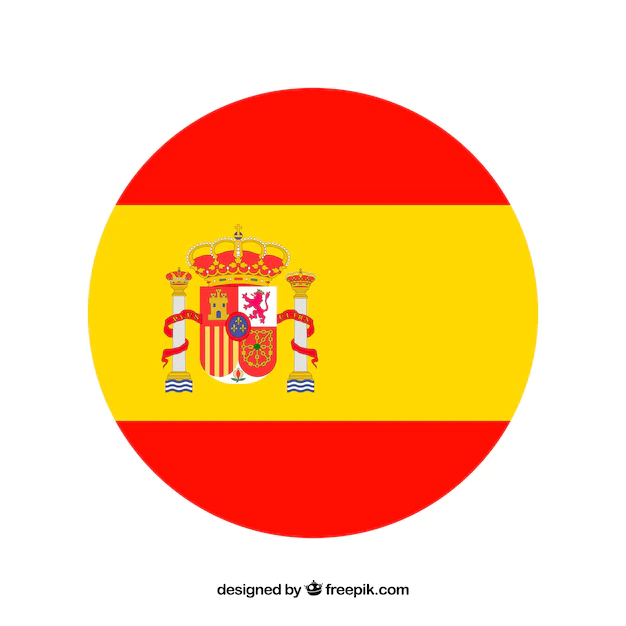 Free Vector | Spanish flag background