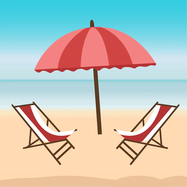 Free Vector | Summer time poster