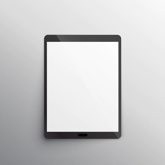 Free Vector | Tablet mockup