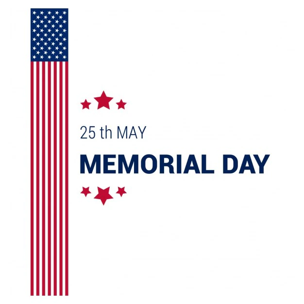 Free Vector | Usa flag memorial day background