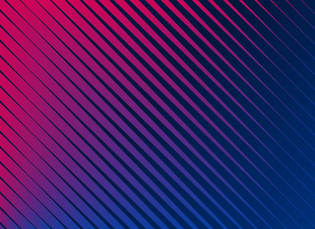 Free Vector | Vibrant diagonal lines pattern background