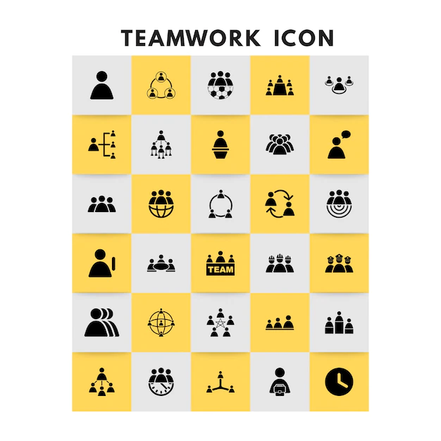 Free Vector | Work icons