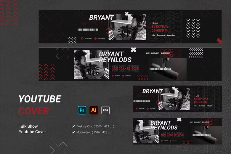 Youtube Banner | Co free download